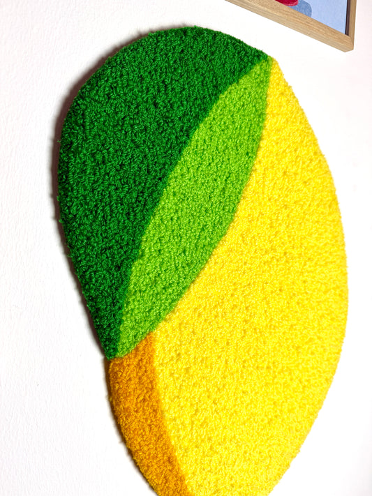 Kæmpe Citron Vægtæppe