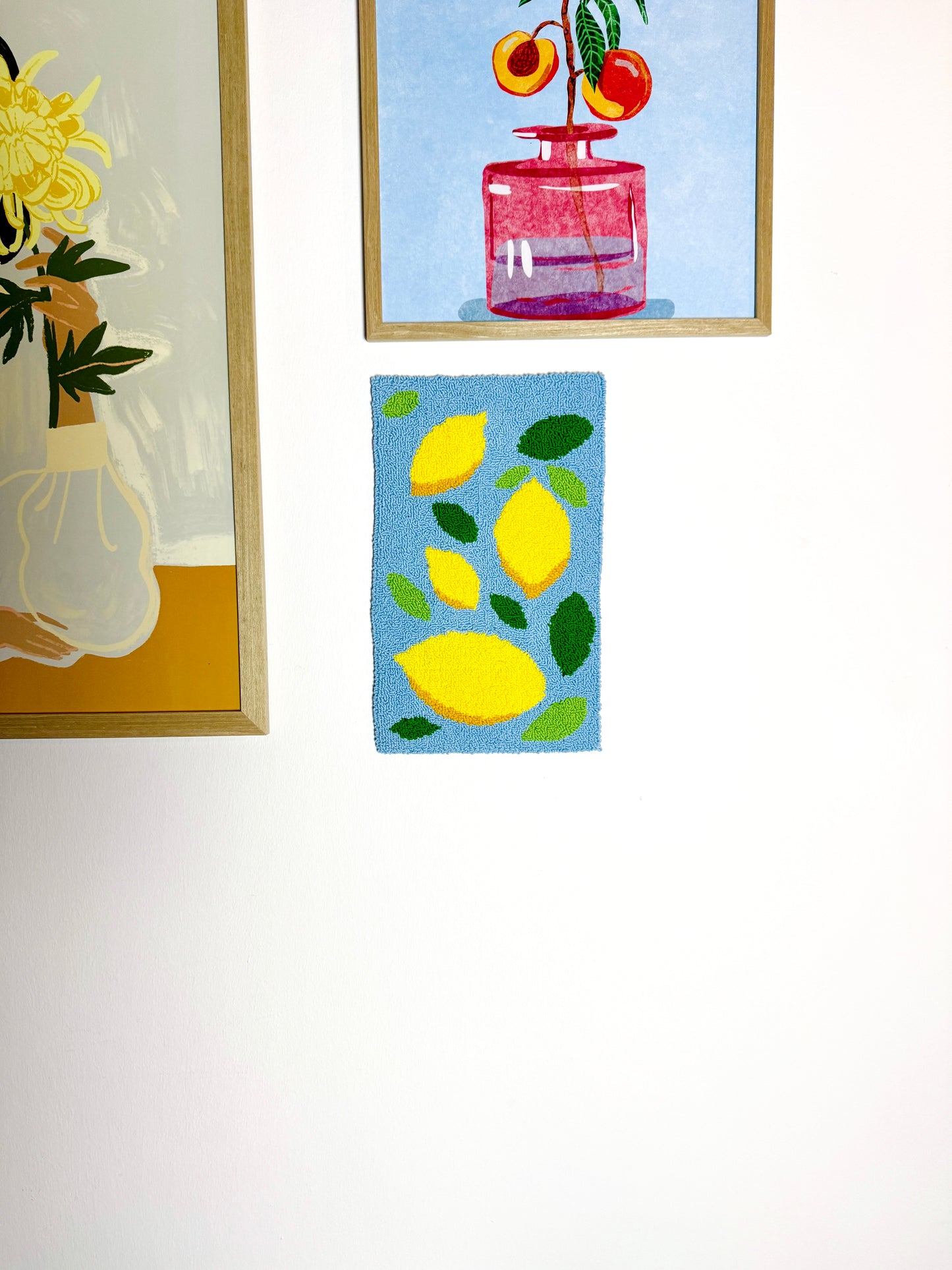 Citronerne Vægtæppe