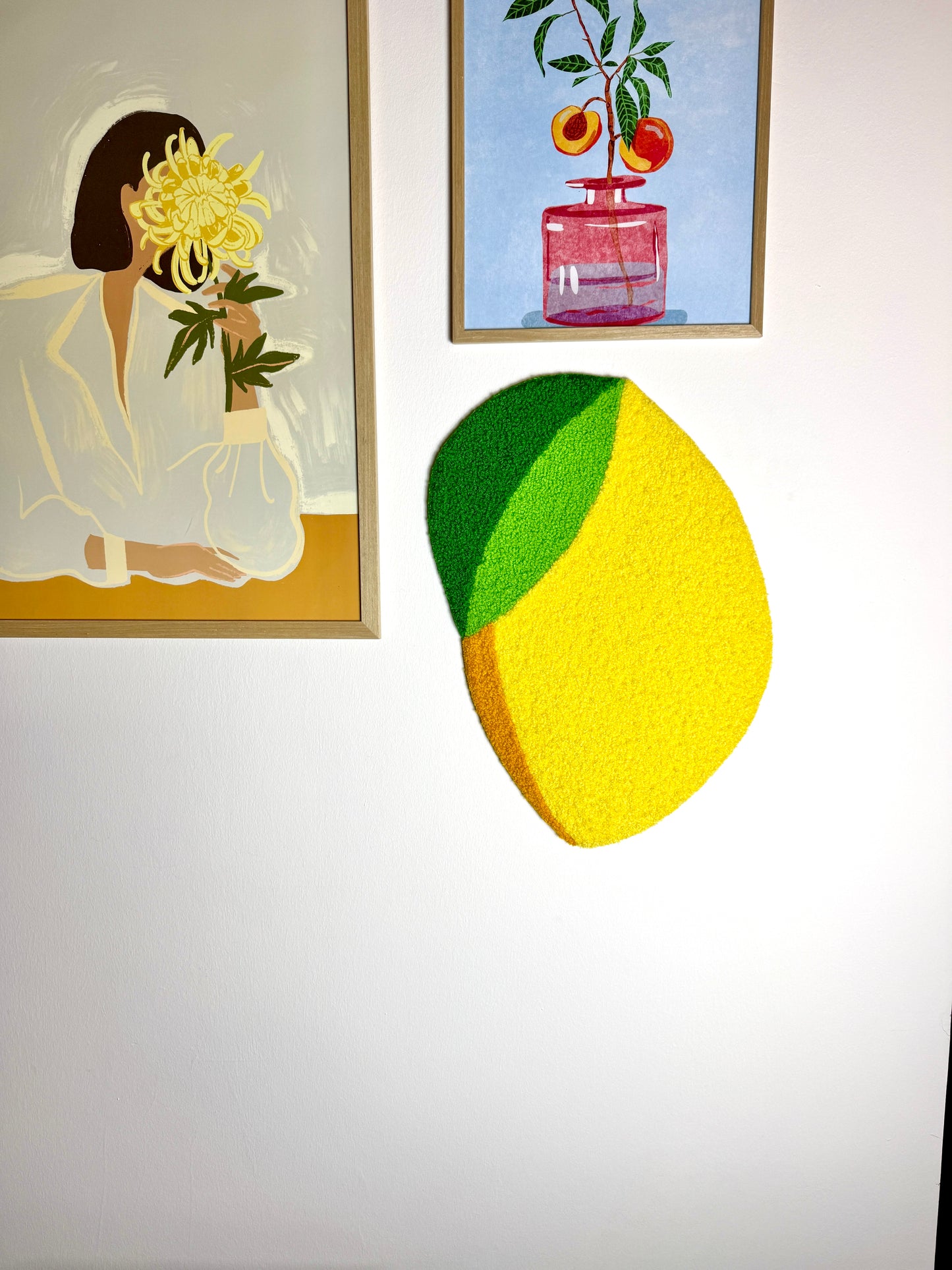 Kæmpe Citron Vægtæppe