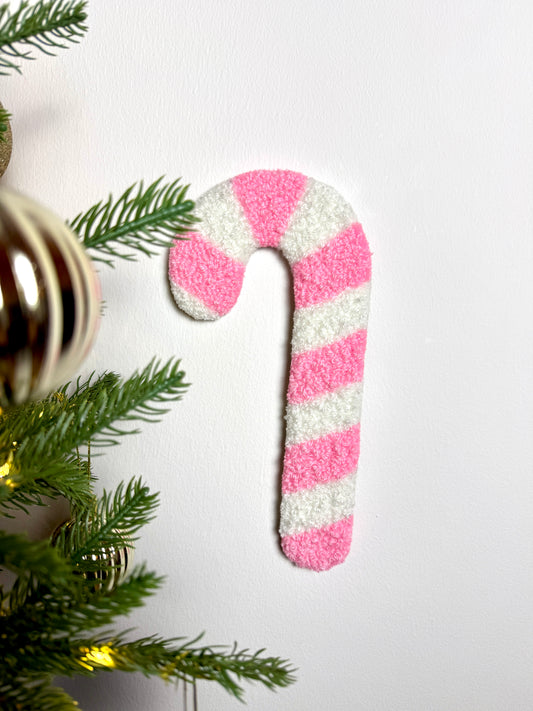 Julestok Vægtæppe (Lyserød/Hvid)