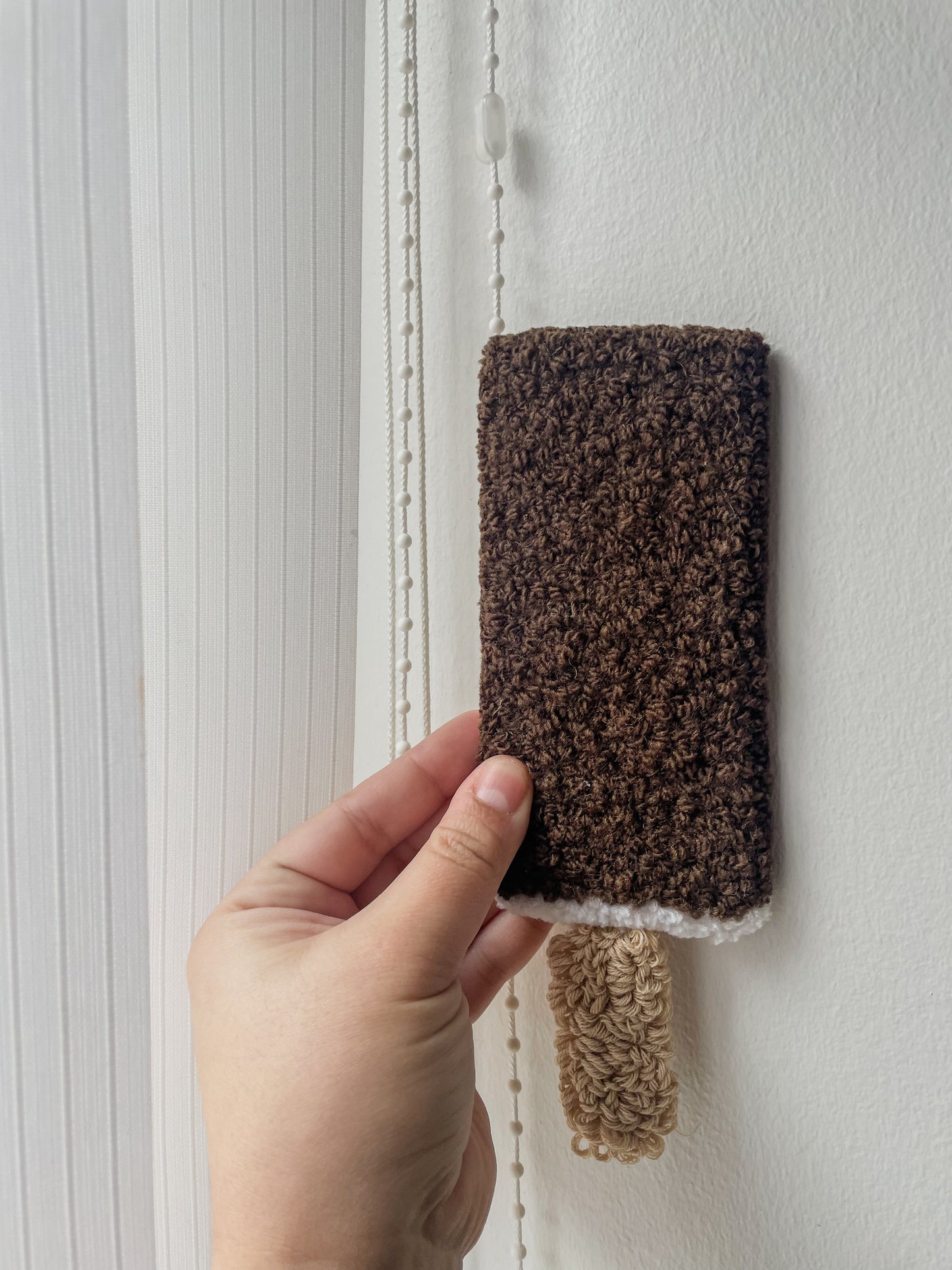 Skæv Chokoladestang Is