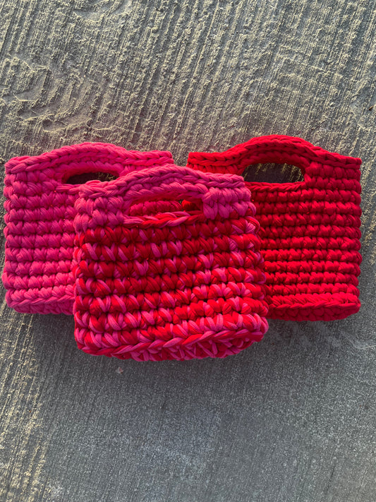 Lola Håndtaske Pink