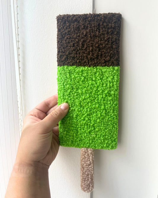 Grøn Lemonadestang Vægtæppe