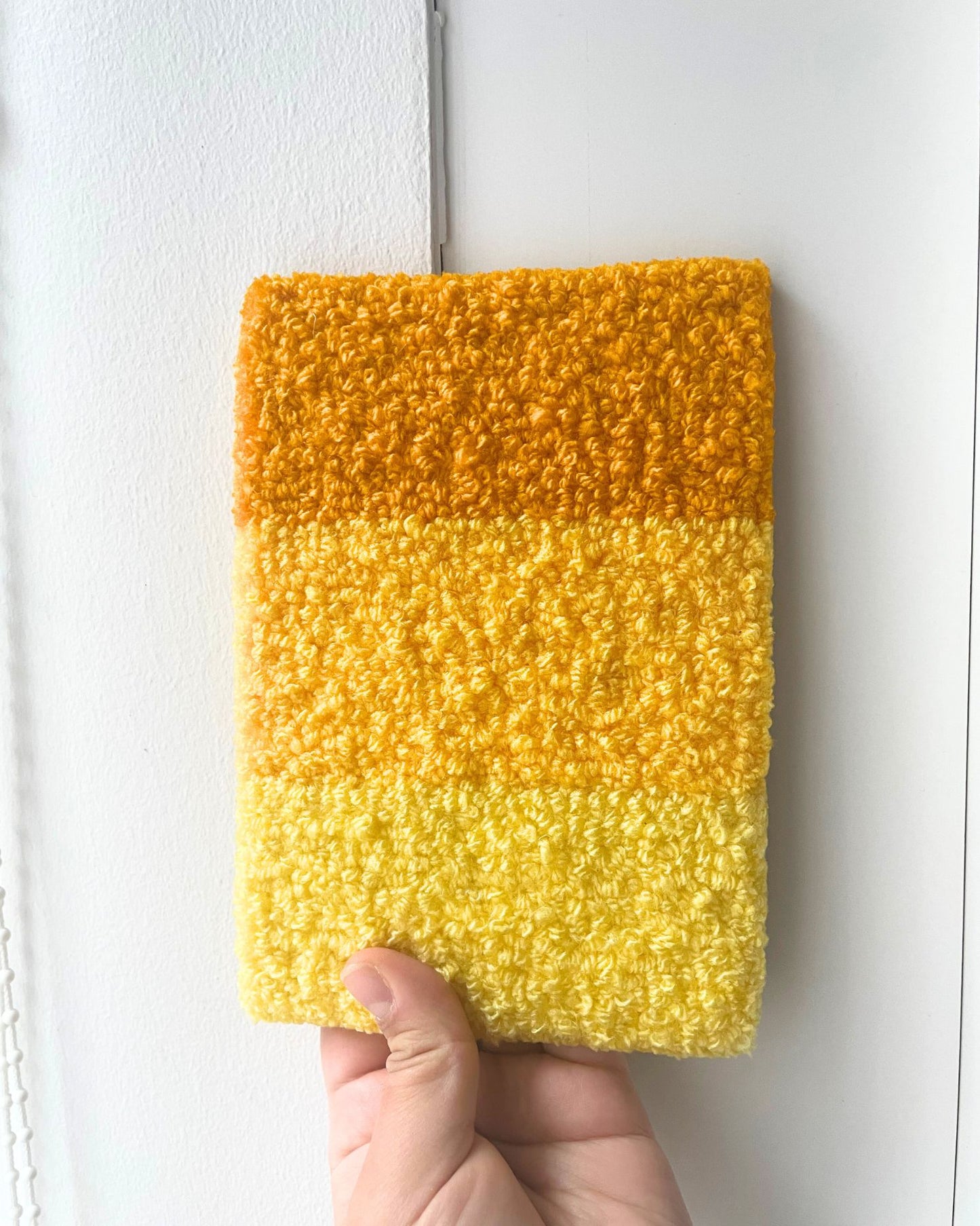 Stribet Firkant Vægtæppe