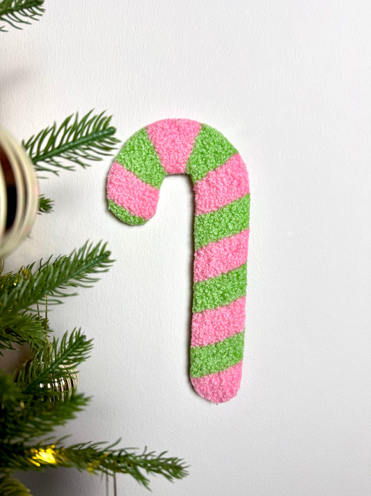 Julestok Vægtæppe (Lyserød/Lysegrøn)