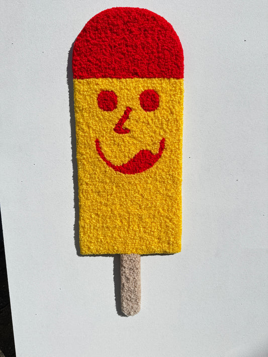 Smilende Lemonadestang Is