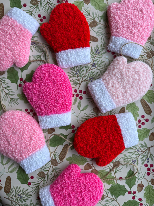 Julevante Ophæng (Pastel Lyserød)