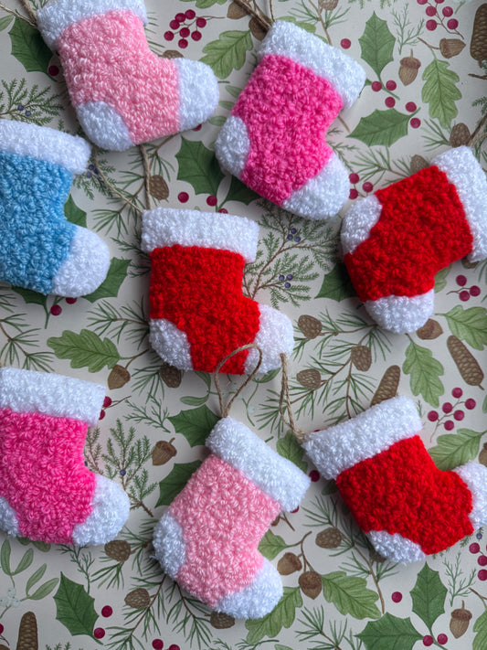 Julesok Ophæng (Lyseblå)