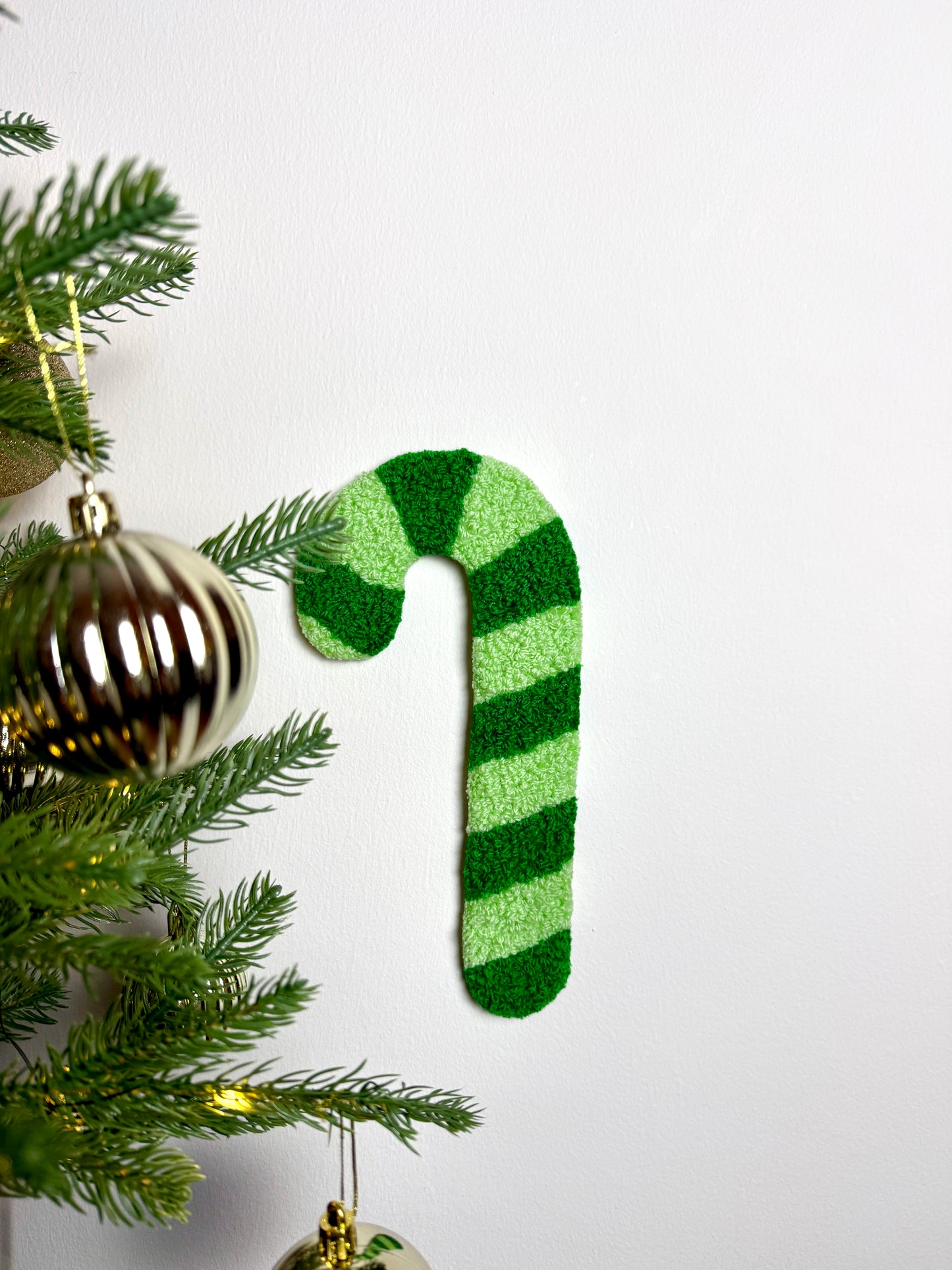 Julestok Vægtæppe (Grøn)