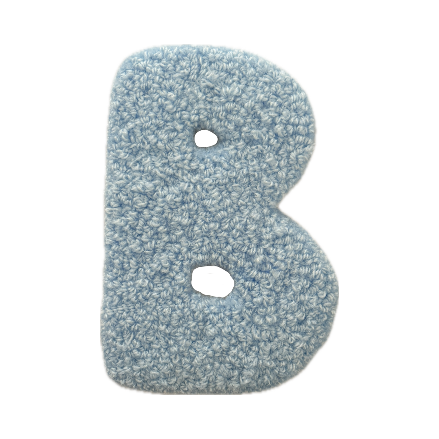 Tuftede Bogstaver - B