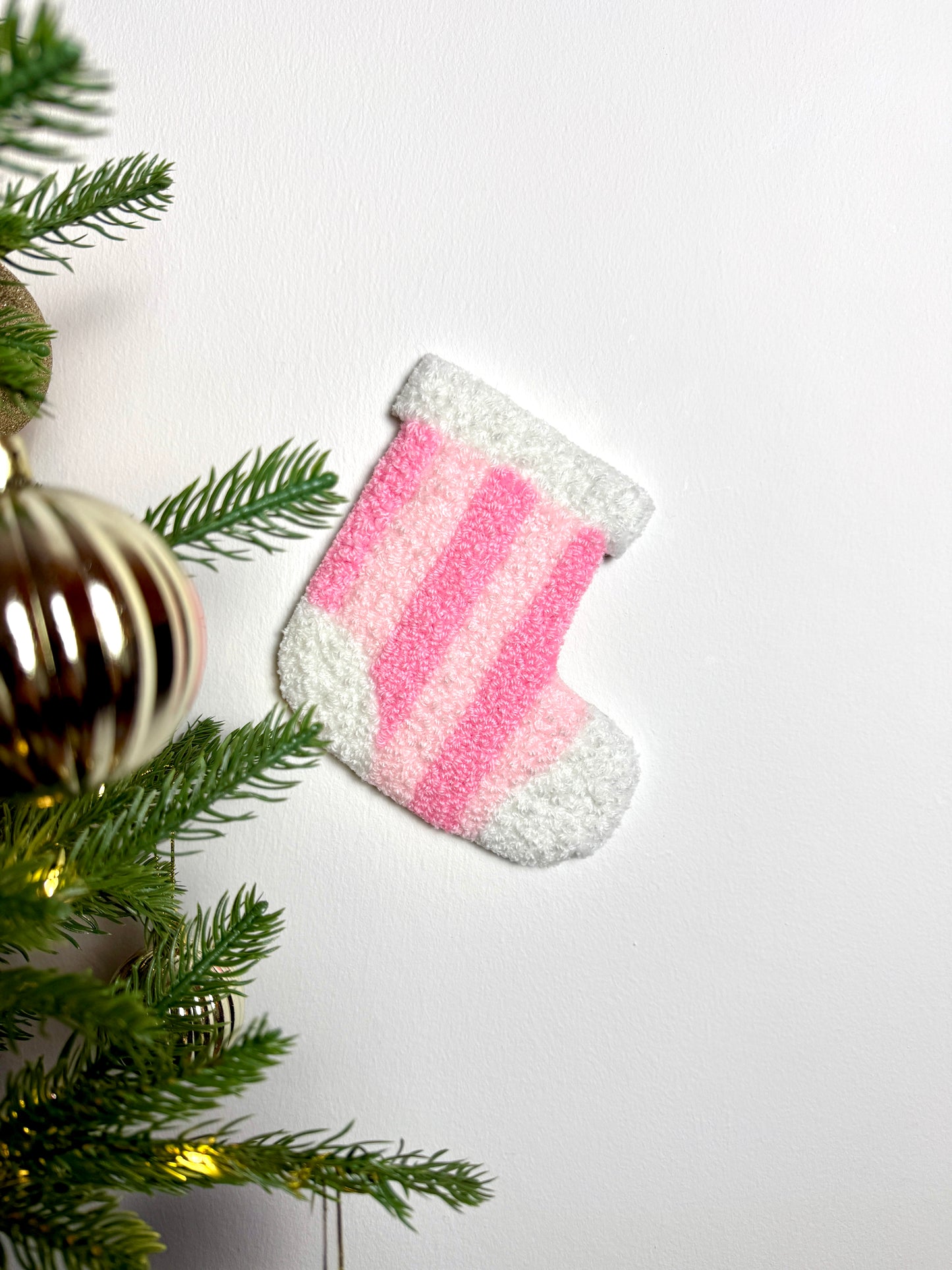 Stor Julesok Vægtæppe Striber