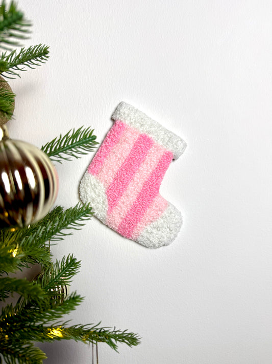 Stor Julesok Vægtæppe Striber