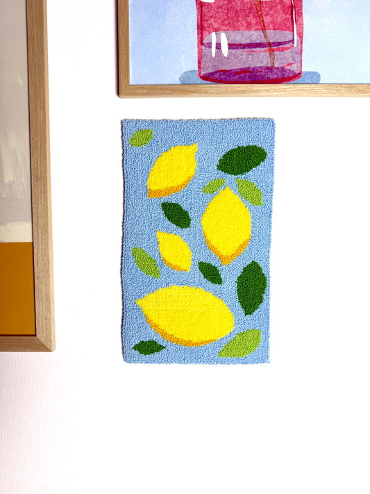 Citronerne Vægtæppe