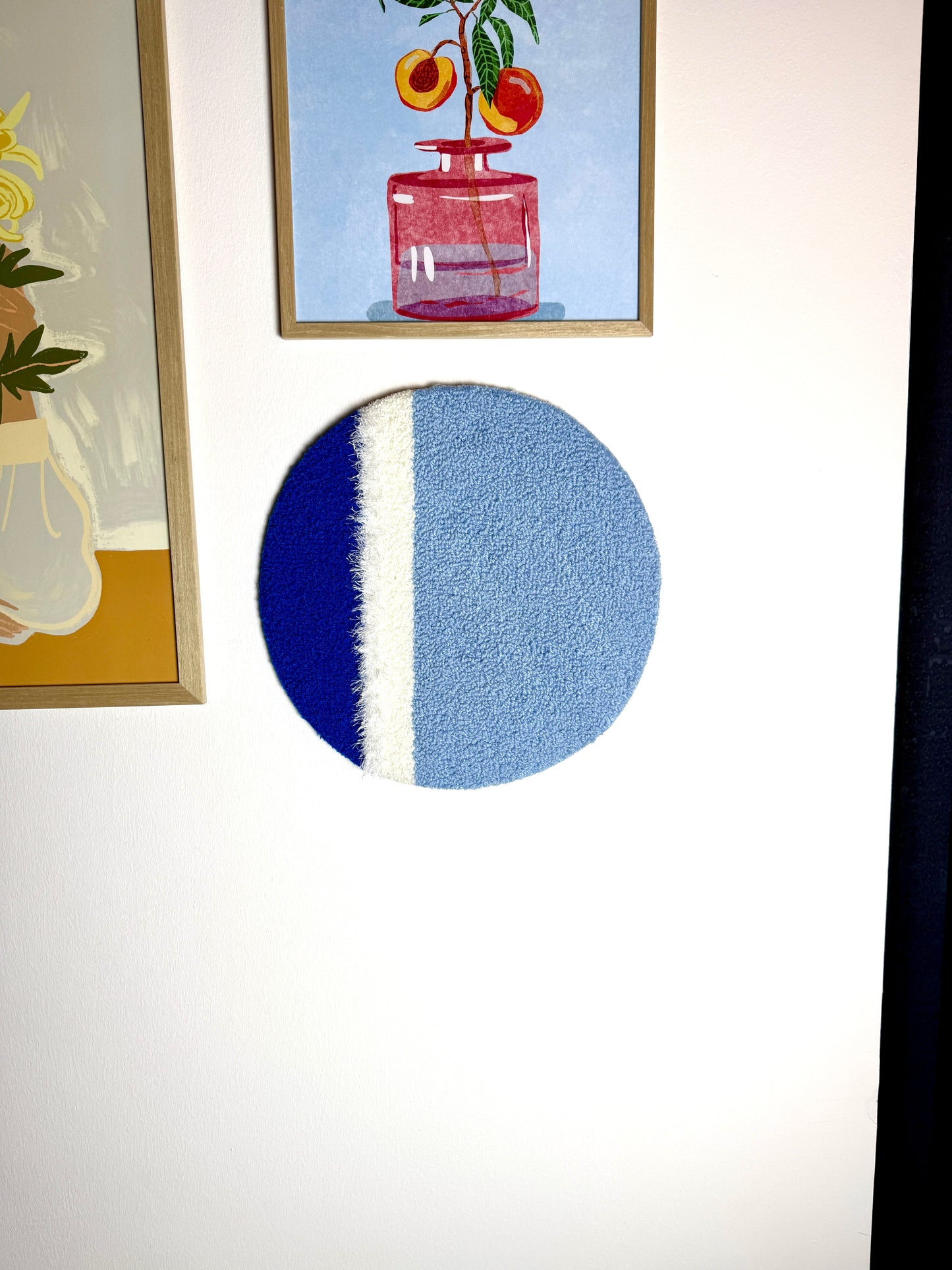 Blå Balance Vægtæppe