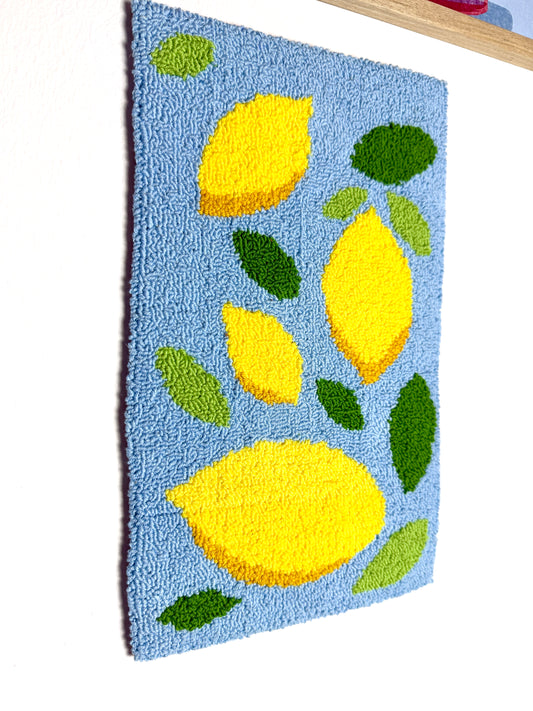 Citronerne Vægtæppe