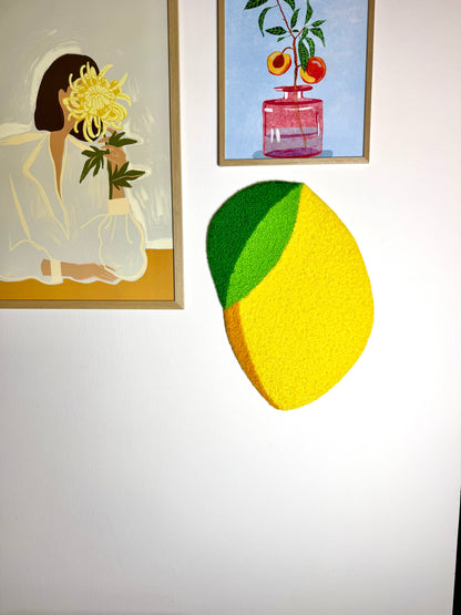 Kæmpe Citron Vægtæppe