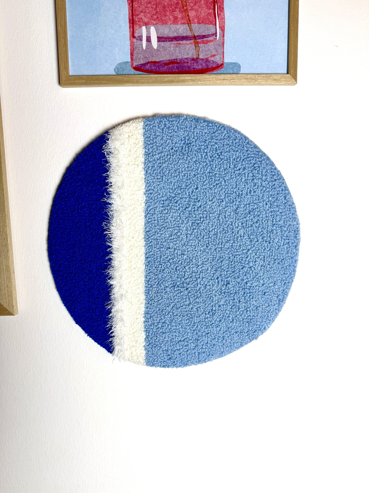 Blå Balance Vægtæppe