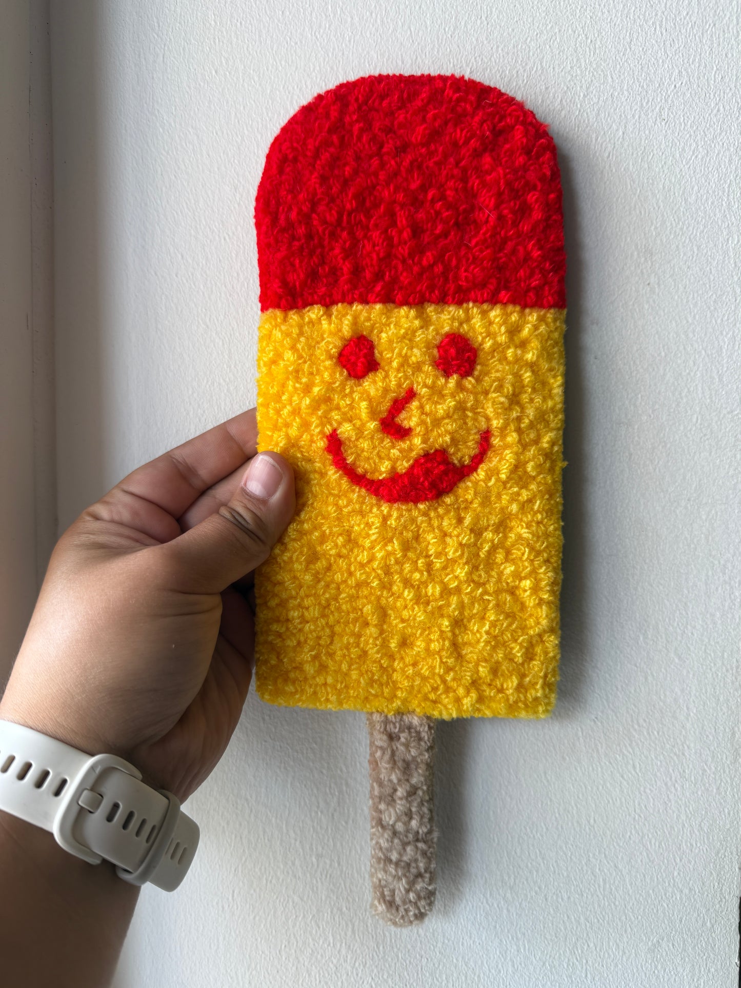 Smilende Lemonadestang Is