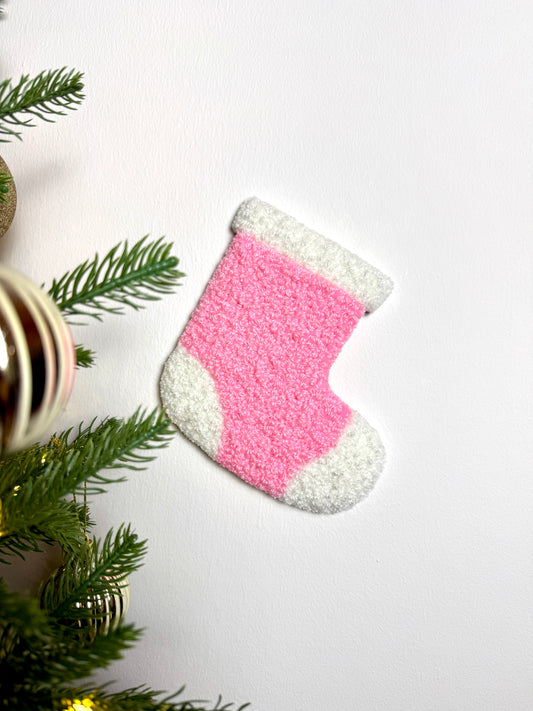 Stor Julesok Vægtæppe Lyserød