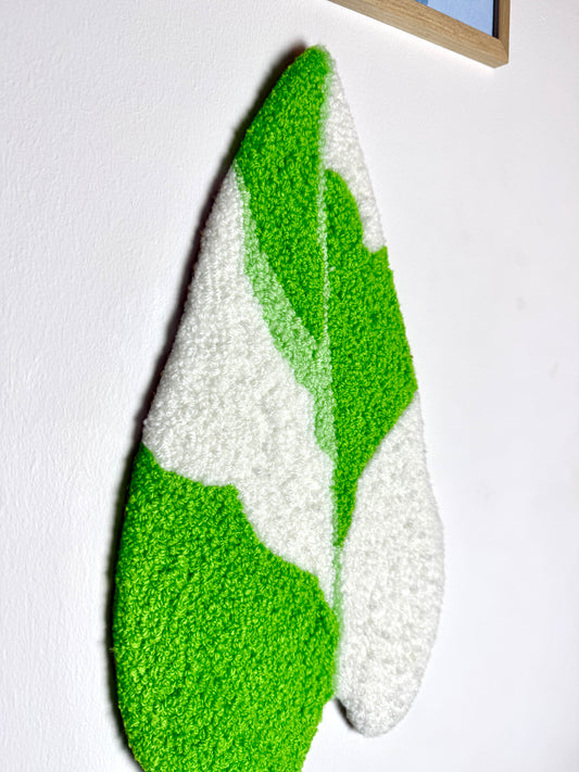 Philodendron Blad (Lysegrøn)