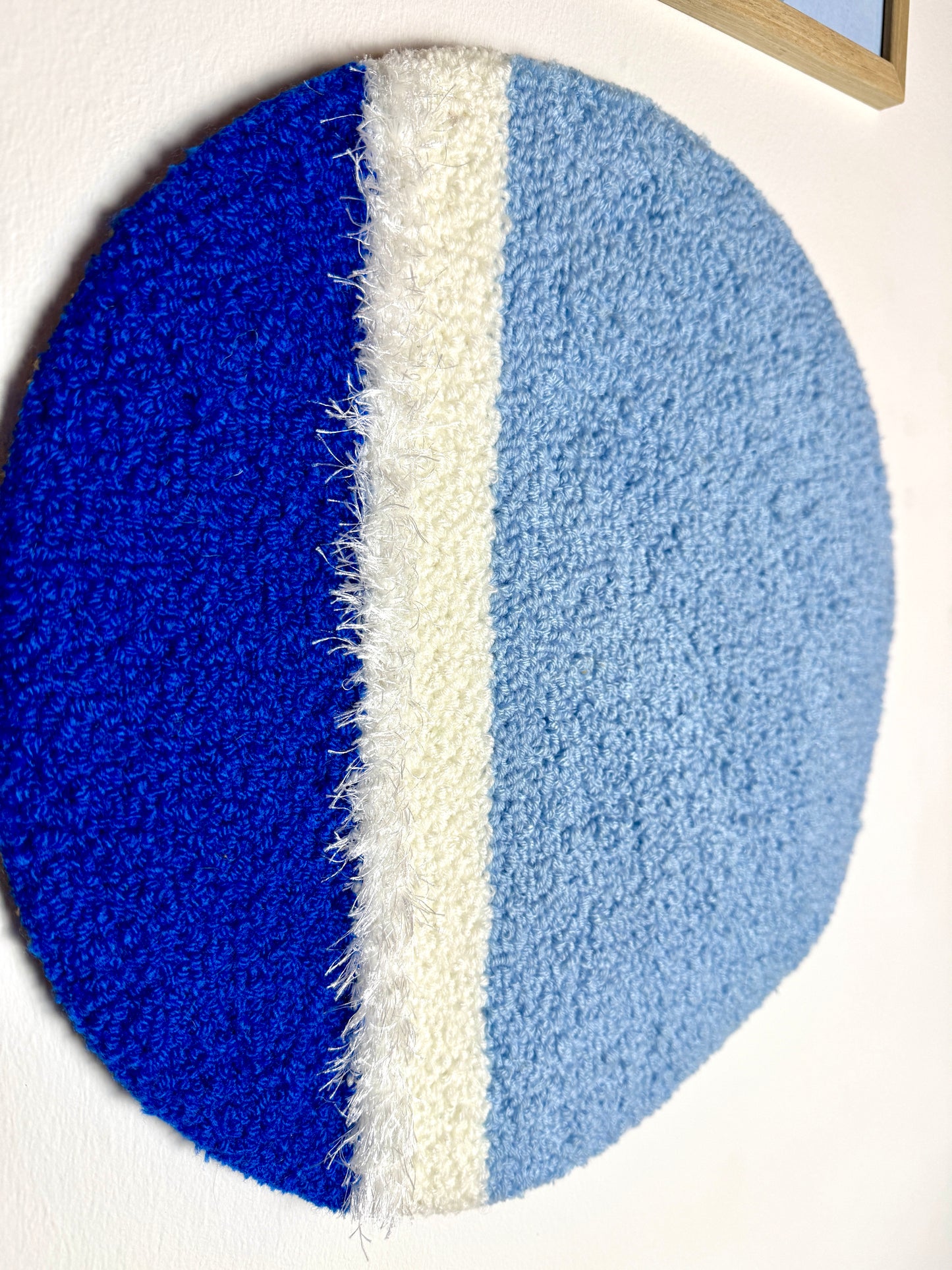 Blå Balance Vægtæppe