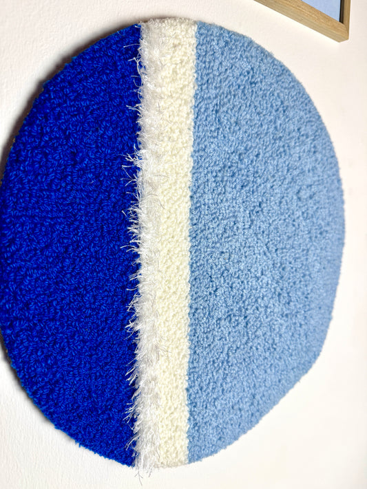 Blå Balance Vægtæppe