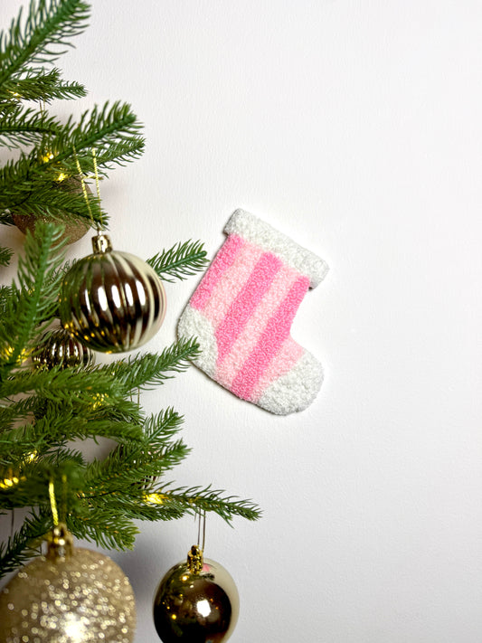 Stor Julesok Vægtæppe Striber