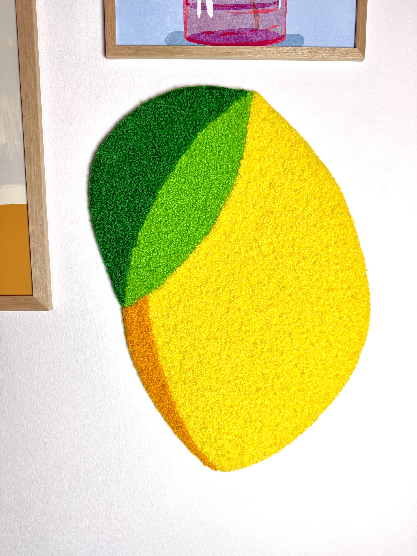 Kæmpe Citron Vægtæppe