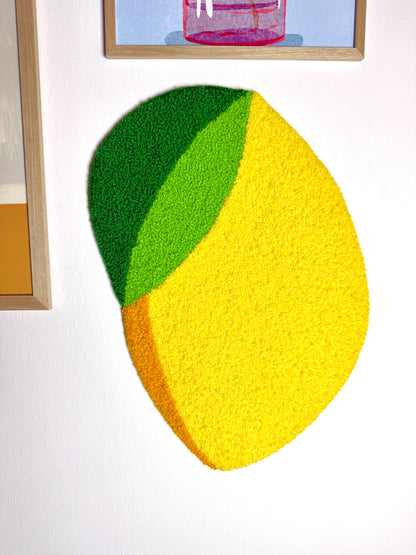 Kæmpe Citron Vægtæppe
