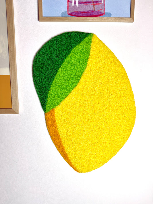 Kæmpe Citron Vægtæppe