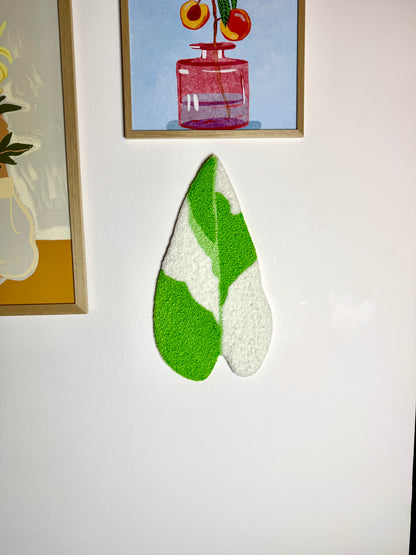 Philodendron Blad (Lysegrøn)