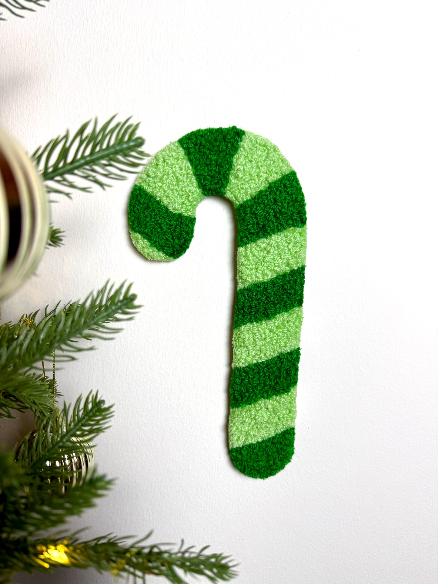 Julestok Vægtæppe (Grøn)