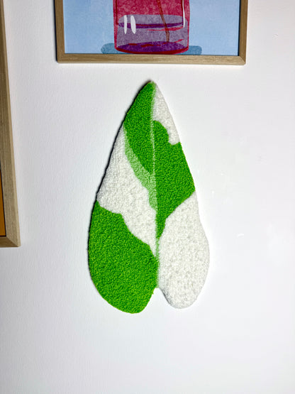 Philodendron Blad (Lysegrøn)