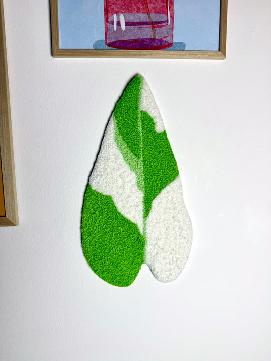 Philodendron Blad (Lysegrøn)