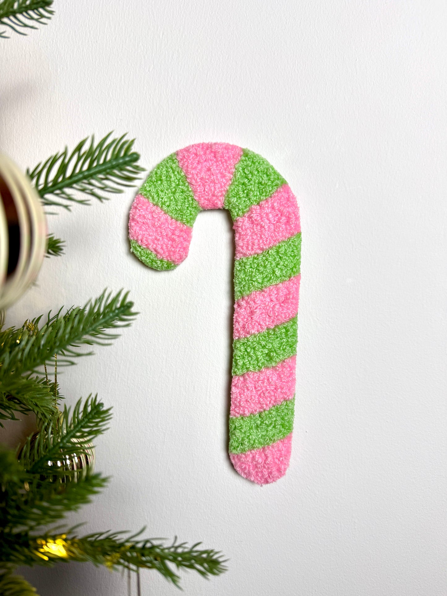 Julestok Vægtæppe (Lyserød/Lysegrøn)