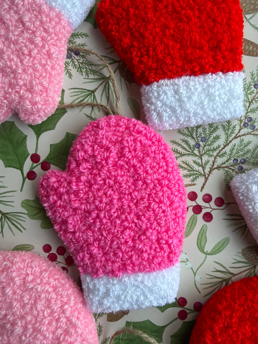 Julevante Ophæng (Pink)