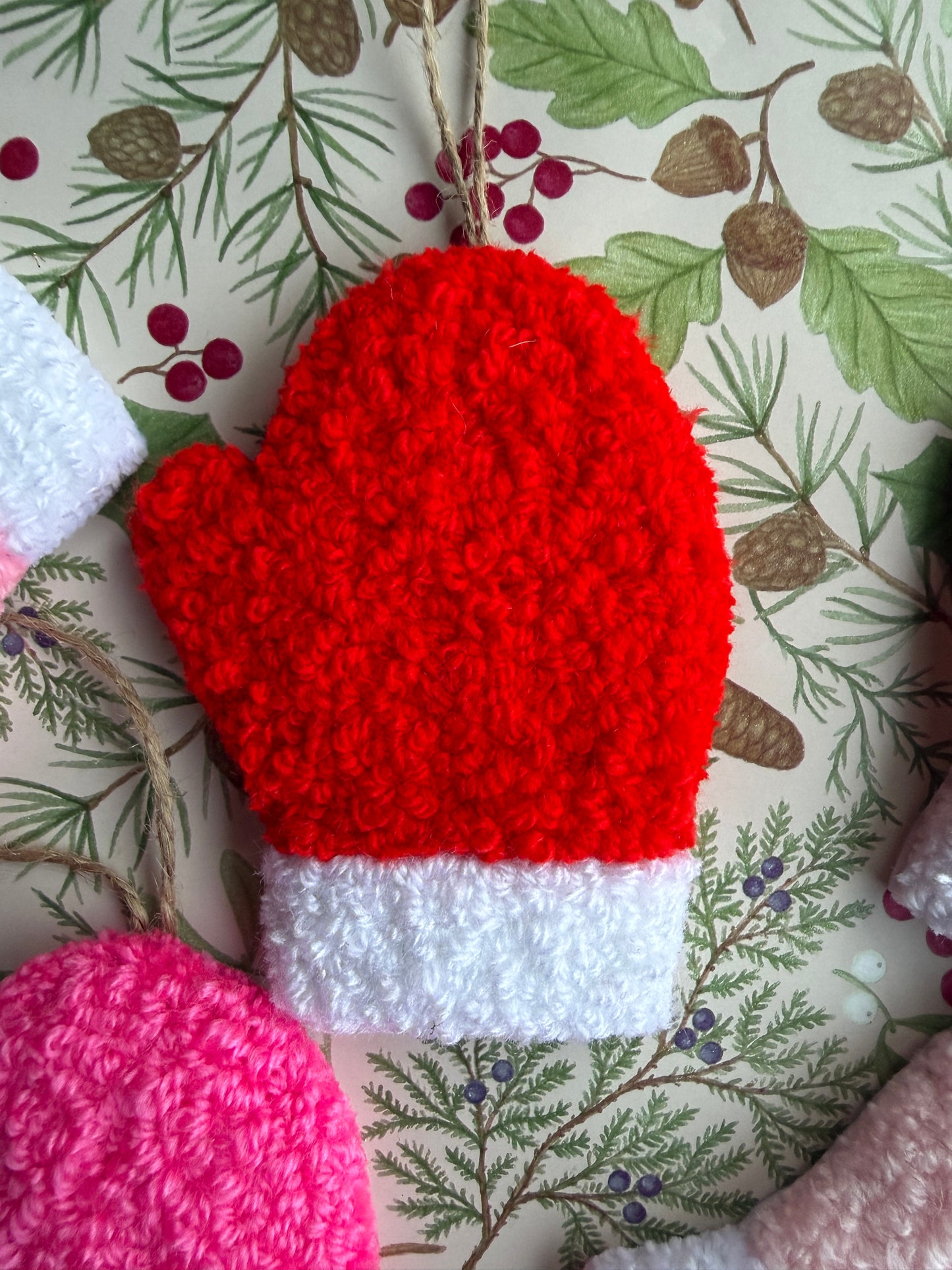 Julevante Ophæng (Rød)