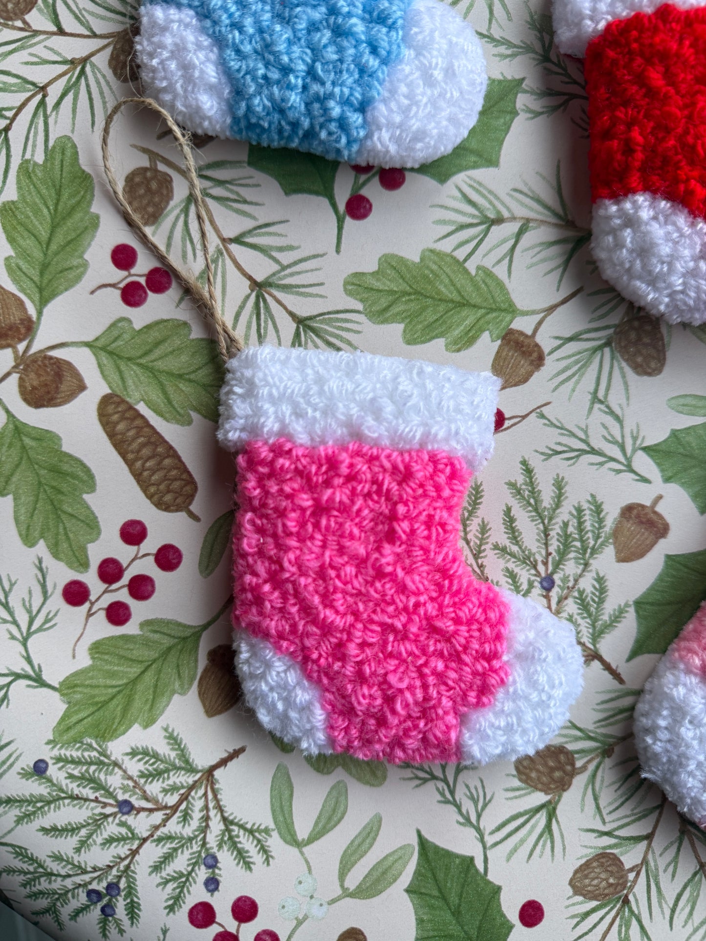 Julesok Ophæng (Pink)