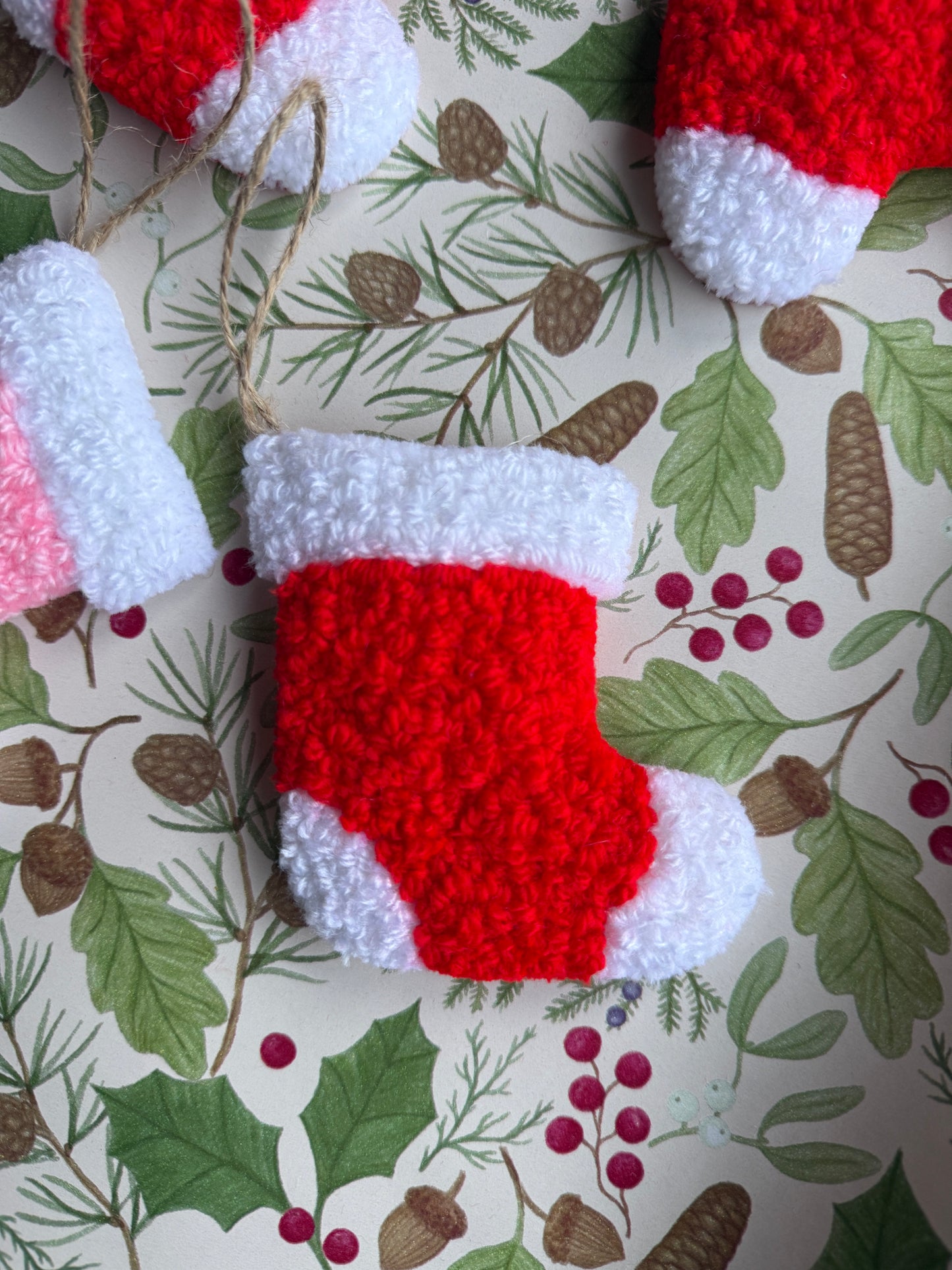 Julesok Ophæng (Rød)